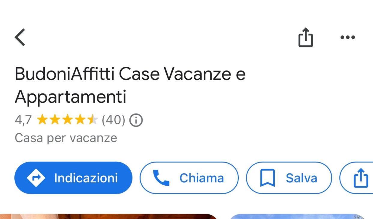 Residence Lu Soli Budoni Affitti Kültér fotó